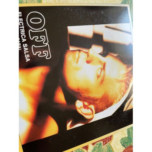 Off / Mc Miker G " Electrica Salsa / Holiday Rap " Cd Maxi Edition Limitée