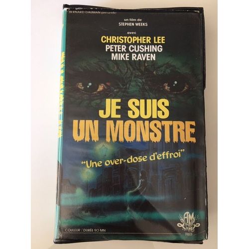 Je Suis Un Monstre (Vhs)