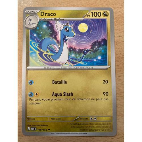 (2357) Draco 148/165 Pokemon 