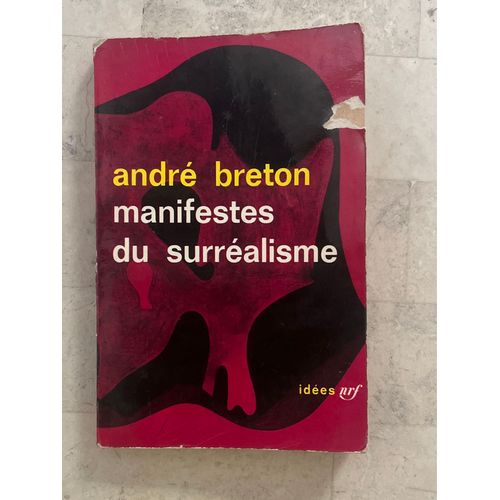Manifestes Du Surréalisme, De André Breton 