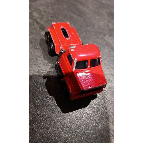 Majorette Camion 1/100 Rouge