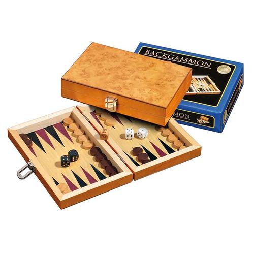 Philos Backgammon Korinth Mini 19.5