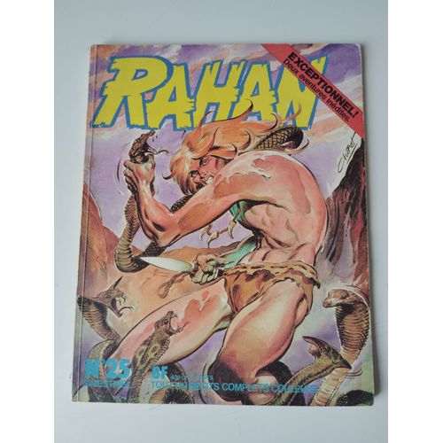 Rahan Bimestriel N°25 - André Chéret Et Roger Lecureux
