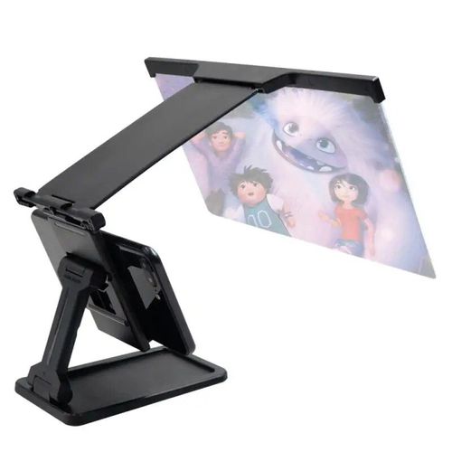 Amplificateur D'écran De Téléphone Portable Pour Ipad,Film,Ombrage Pliant,Écran 3d,Loupe,Support De Téléphone Portable - Type 257 X 165 X 35 #A