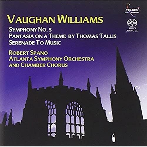 Vaughan Williams: Symphony No. 5/Fantasia On A Theme By Thomas Tallis