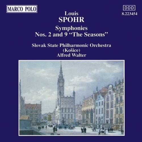 Spohr: Symphonies 2 & 9