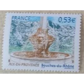 Timbre Neuf 2005, Aix-En-Provence, 0,53e. Illustration De Andréotto