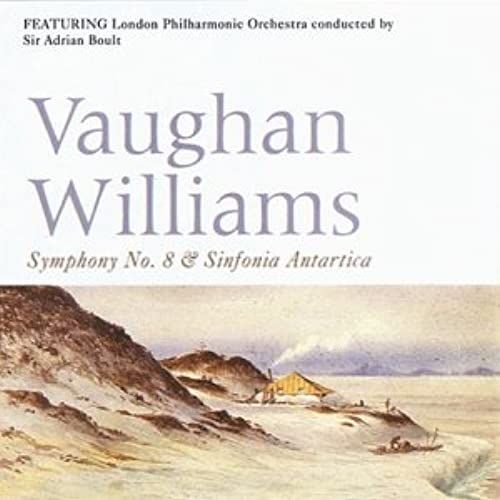 Symphony No. 8 And Sinfonia Antartica (London Philharmonic Orchestra/Sir Adrian Boult)