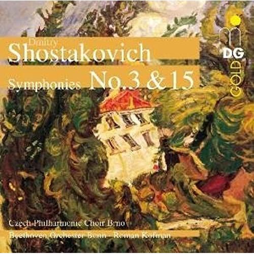 Shostakovich: Symphonies No. 3 & 15 [Sacd]