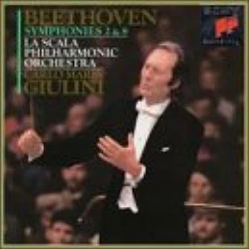 Beethoven: Symphonies 2 & 8