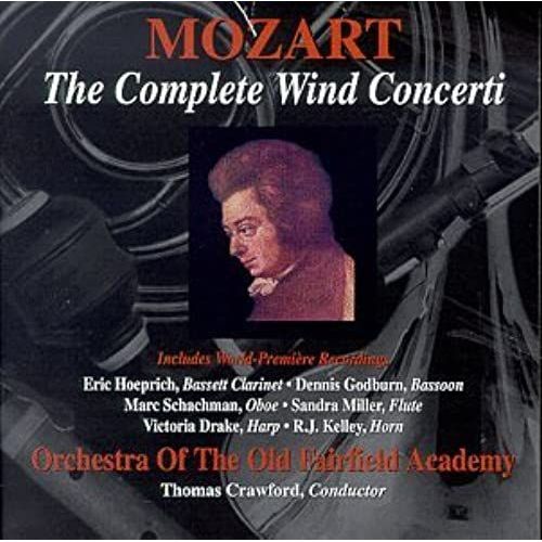 Mozart;Complete Wind Concs