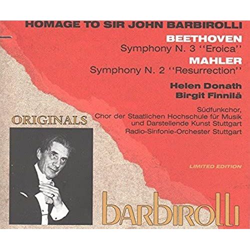 Mahler Symphony 2 & Beethoven Symphony 3
