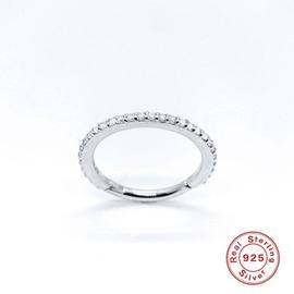 Piercing nez anneau perle argent 925 