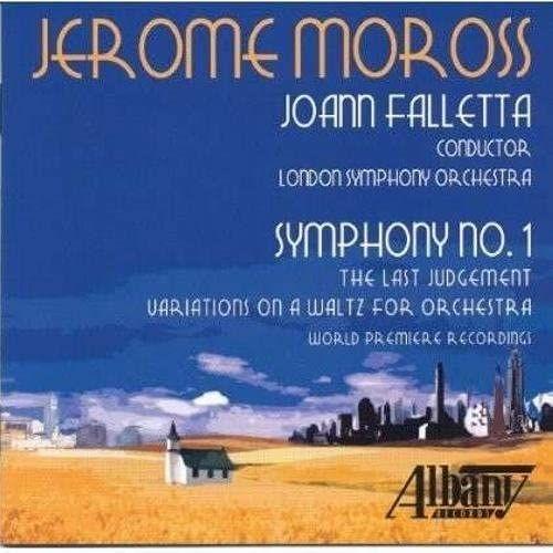 Jerome Moross: Symphony No. 1