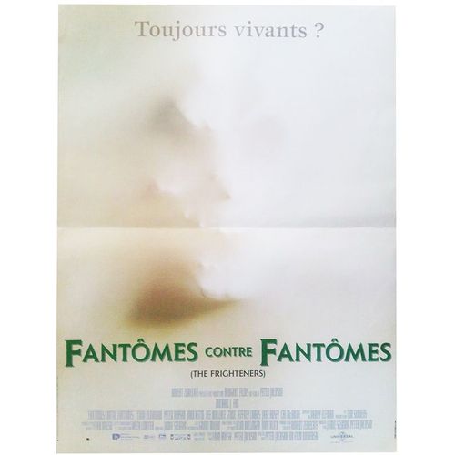 Fantômes Contre Fantômes (The Frighteners) - Véritable Affiche De Cinéma Pliée - Format 40x60 Cm - De Peter Jackson Avec Michael J. Fox, Trini Alvarado, Peter Dobson - 1996