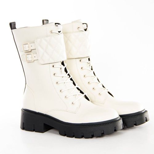 Bottine Guess Serlea Blanc