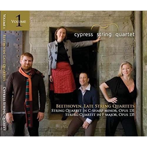 Beethoven Late Quartets, Vol.1