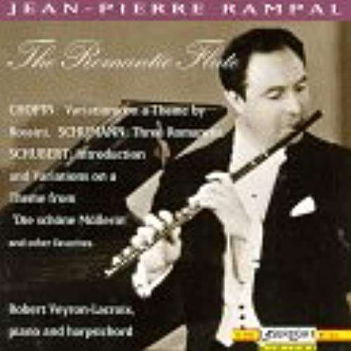 Romantic Flute - Jean-Pierre Rampal Plays Chopin - Variations On "Non Pieta" From Rossini's La Cenerentola / Schumann: Romances For Oboe Op. 94 / Schubert: Variations On "Trockne Blumen" D. 802 / Bend