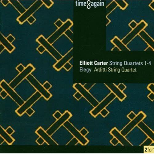 Carter: String Quartets 1