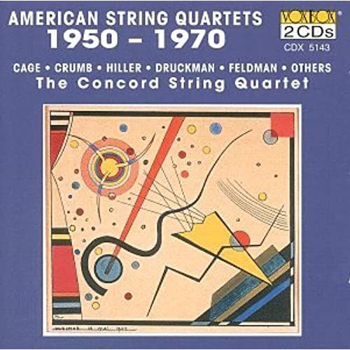American String Quartets [Import]