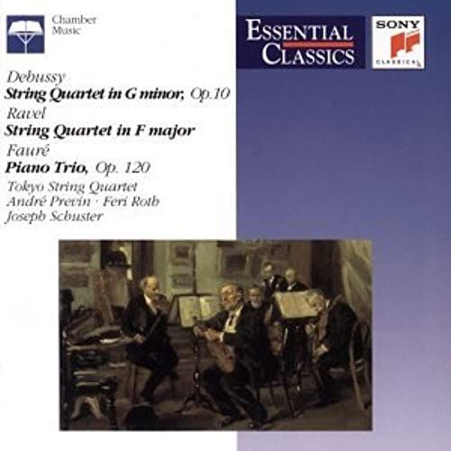 Debussy / Ravel: String Quartets (Essential Classics)