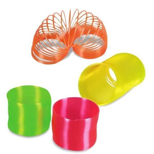 Spirale Ressort Flashy Bleu * Diamètre : 7,5 Cm* Matière : Plastiquefonctions : Ressortcontenu : 1 Spirale Ressort Coloré