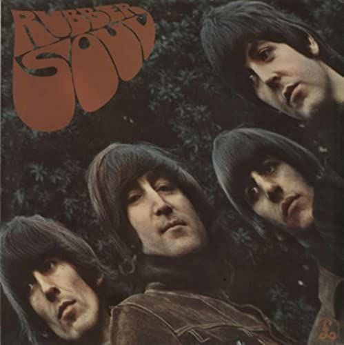 Rubber Soul - 1st - Vg