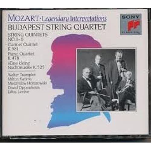 String Quintets 1-6
