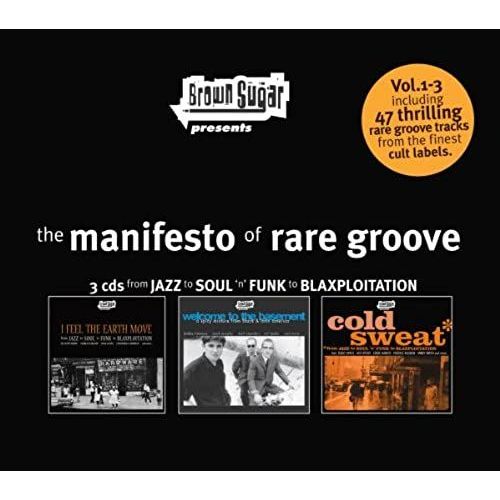 Manifesto Of Rare Groove V.1-3