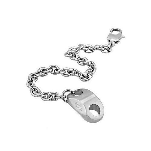 Bracelet Chaine En Acier Argenté Pour Homme (22 Cm) - Idée De Cadeau Bijou Homme