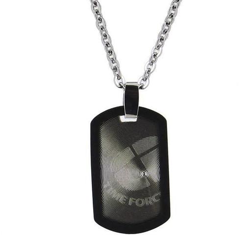 Pendentif Argenté Pour Homme - Collier Original Idée Cadeau Bijou Homme