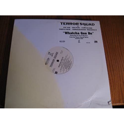 Whatcha Gon Do / Pass The Glock [12 Inch Analog]