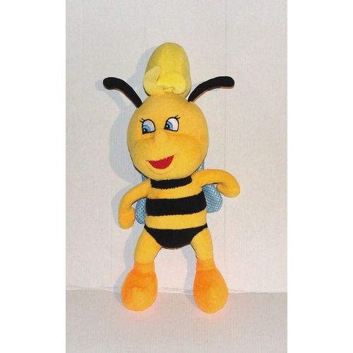 Peluche Abeille Mascotte Parc Du Bocasse