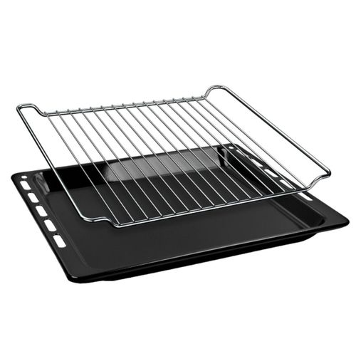 Plat leche frite avec grille Four cuisinière (481010539879 481245819334 ARISTON HOTPOINT BAUKNECHT IGNIS IKEA IKEA WHIRLPOOL KITCHENAID LADEN WHIRLPOOL)