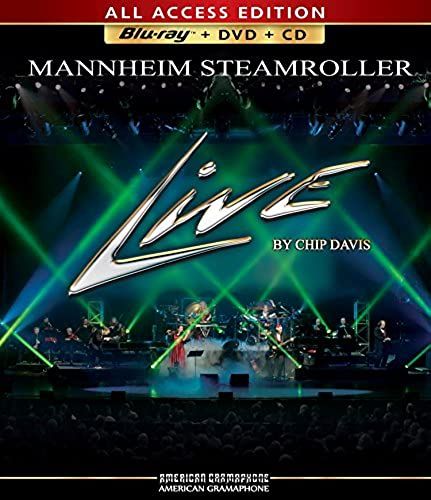 Live: All Access Edition (Blu-Ray+Dvd+Cd)