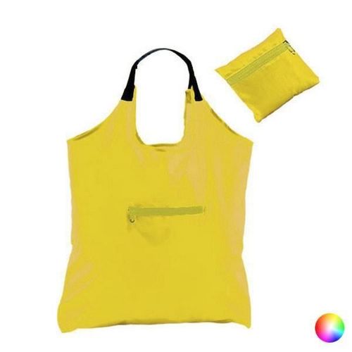 Sac Pliable en polyester avec anse - Sac de course Couleur - Orange
