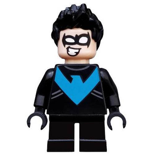 Lego Super Heroes Mighty Micros Batman Ii Nightwing - Short Legs Sh0481 Du Set 76093