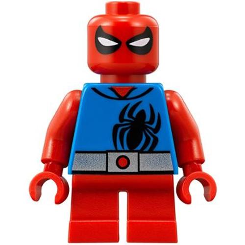 Lego Super Heroes Mighty Micros Scarlet Spider - Short Legs Sh0479 Du Set 76089