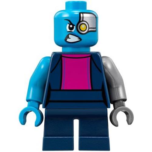 Lego Super Heroes Mighty Micros Nebula - Short Legs Sh0475 Du Set 76090