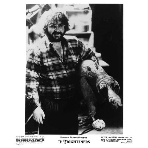 Peter Jackson - Fantômes Contre Fantômes (The Frightener) : Photo De Presse Noir Et Blanc Argentique. Format 18x24 Cm - De Peter Jackson Avec Michael J. Fox, Trini Alvarado, Peter Dobson - 1996