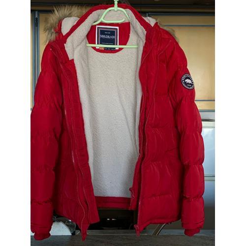 Anorak hotsell homme rouge