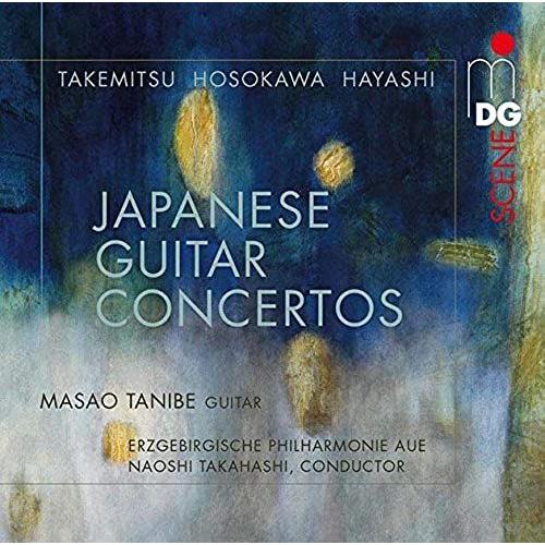 Toru Takemitsu/Toshio Hosokawa/Hikaru Hayashi: Japanese Guitar Concertos