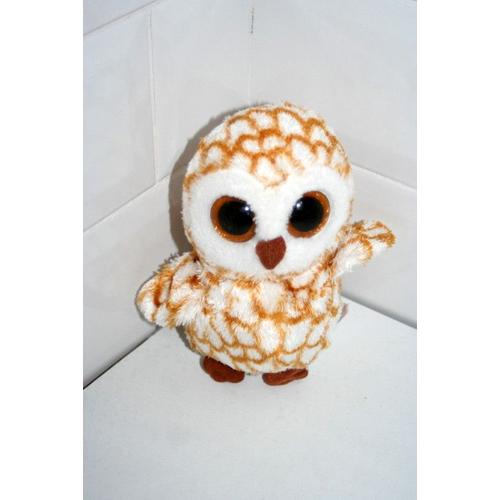 Peluche Hibou Ty 15cm