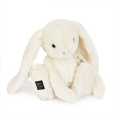 Peluche Lapin Blanc 32 Cm - Histoire D'ours