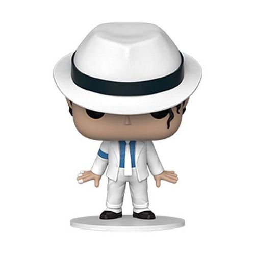 Michael Jackson Pop! Rocks Vinyl Figurine Mj (Smooth Criminal) 9 Cm