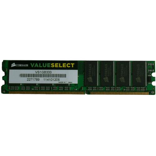 Corsair VS1GB333 Value Select 1GB (1x1GB) DDR 333 Mhz CL2.5