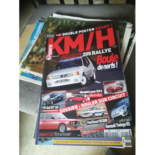 Km H 4 De 2010 Twingo Rs,Alpina C1 2.3,Peugeot 205 Rallye,Opel Omega Lotus,Ford Escort Rs2000 Mk1,Mitsubishi Lancer Evo 10,Golf Gti 16s,Autobianchi A112 Abarth
