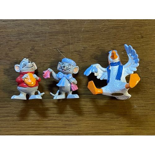 Lot Figurines Disney Bernard & Bianca