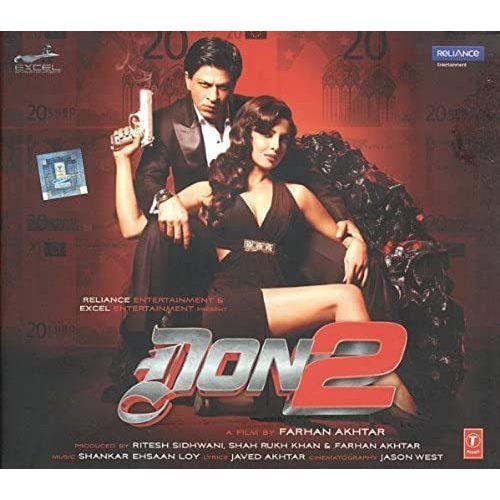 Don 2 Cd (Bollywood/Hindi/2011)