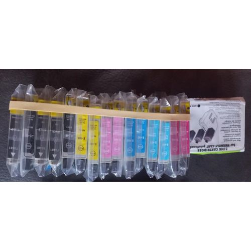 Lot cartouches encre + recharge